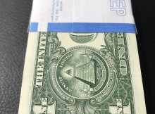 100 One Dollar $1 Bills Uncirculated BEP Pack