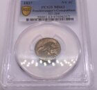 1837 Feuchwanger Cent
