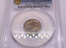 1837 Feuchwanger Cent
