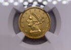 1846 2.5 gold us coin