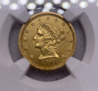 1846 2.5 gold us coin