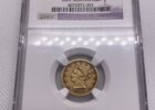 1867 $2.5 dollars gold