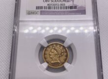 1867 $2.5 dollars gold