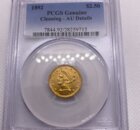 1892 $2.5 Gold