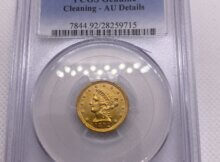 1892 $2.5 Gold