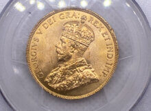 1914 Canada $10 Gold Coin – Royal Canadian Hoard