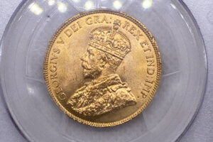 1914 Canada $10 Gold Coin – Royal Canadian Hoard