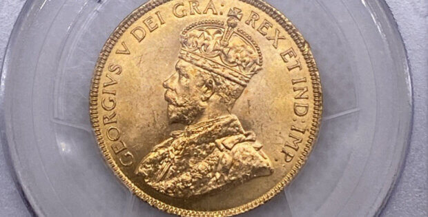 1914 Canada $10 Gold Coin – Royal Canadian Hoard
