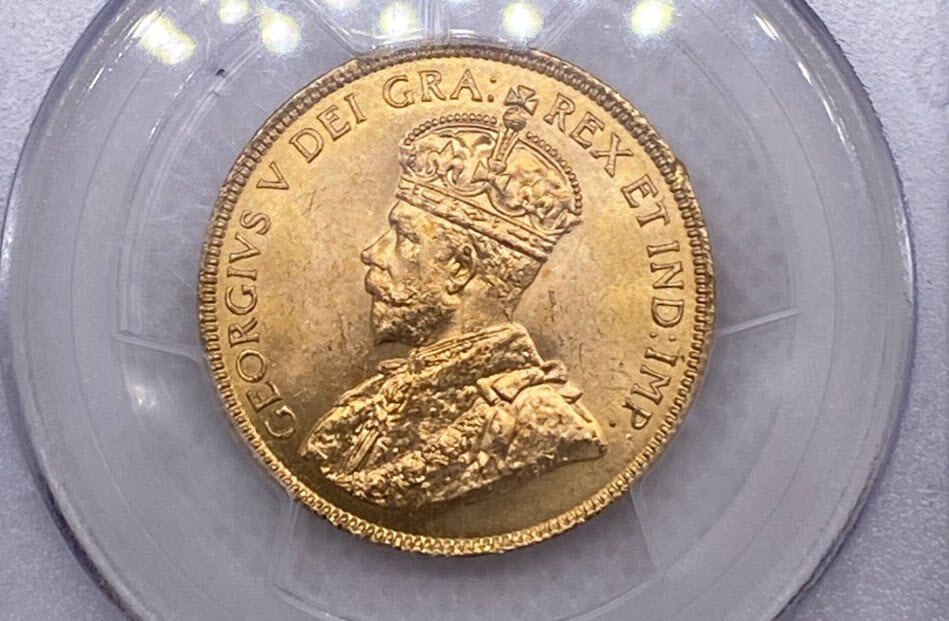 1914 Canada $10 Gold Coin – Royal Canadian Hoard