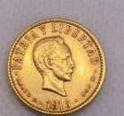 1916 4 pesos cuba