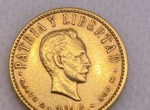 1916 4 pesos cuba