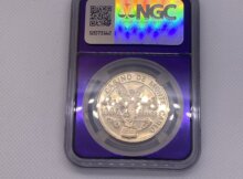 1979 FM 1000 Francs Manacco Token Rev 2