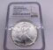 1986 Silver Eagle Mint Error