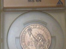 2007 adams dollar error coin