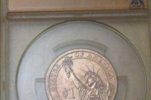2007 adams dollar error coin