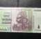 2008 Zimbabwe 50 trillion Dollars