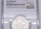 1977 150 roubles platinum Russian Coin