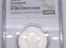 1977 150 roubles platinum Russian Coin