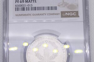 1977 150 roubles platinum Russian Coin