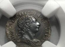 1772 2 pence Great Britain Silver Coin
