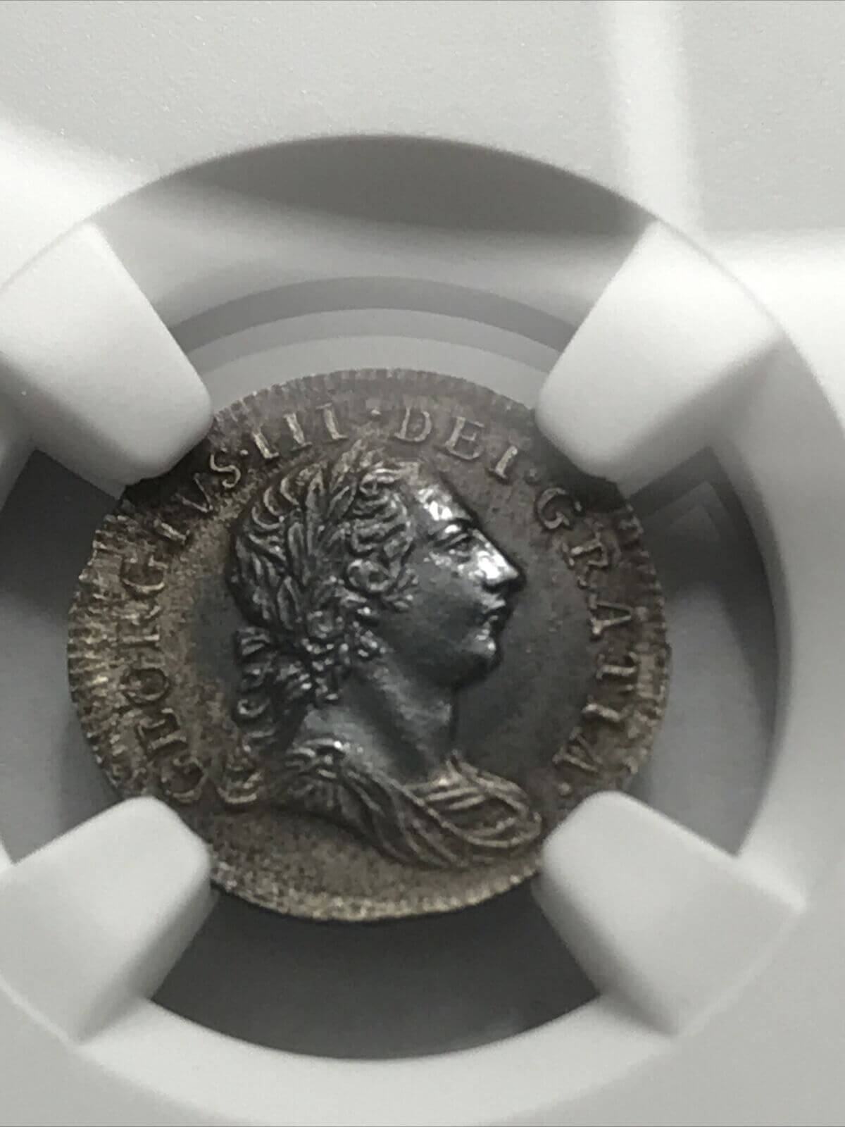 1772 2 pence Great Britain Silver Coin