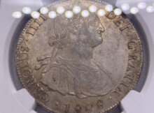 1808 Silver 8 Reals