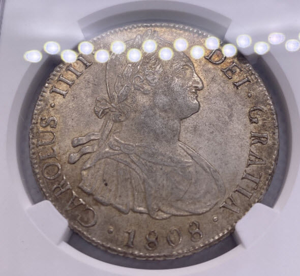 1808 Silver 8 Reals