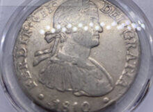 1810 Silver 8 Reals