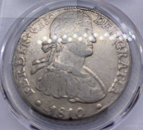 1810 Silver 8 Reals