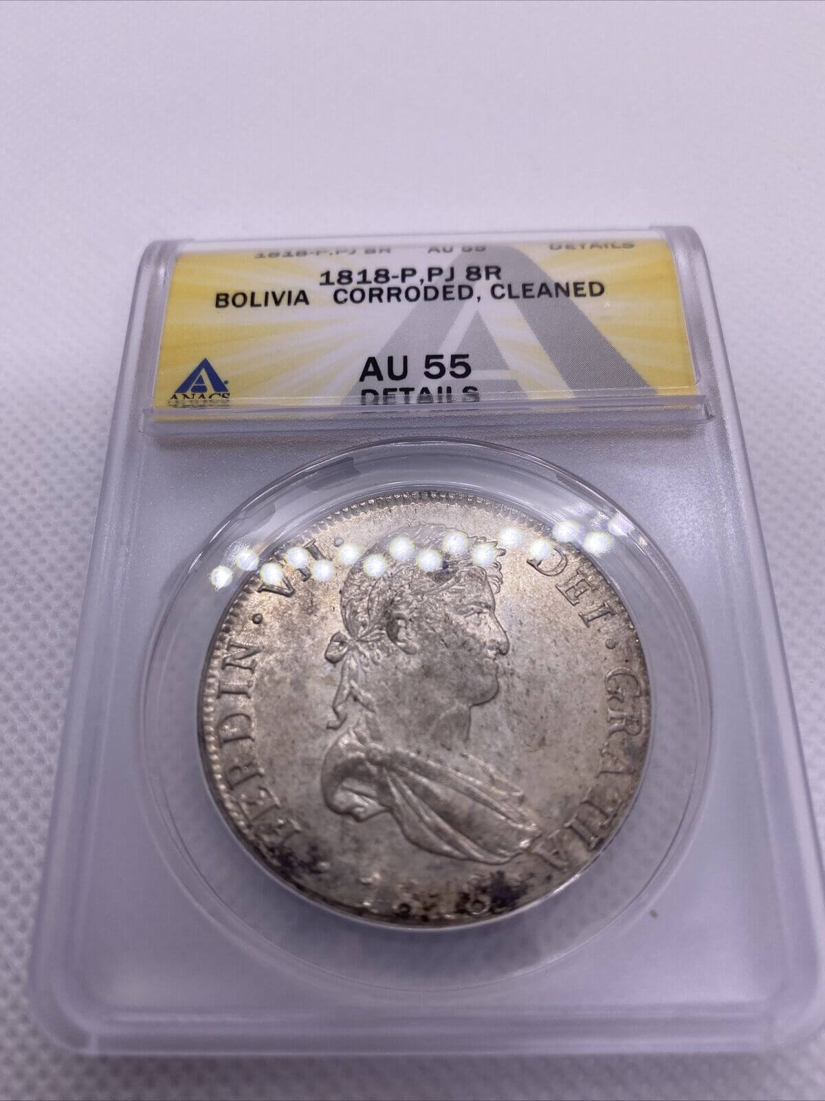 1818 8 Reals