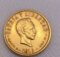 1916 Cuba 4 Pesos Gold Coin