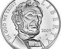2009 Lincoln Silver Dollar