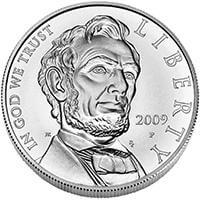 2009 Lincoln Silver Dollar