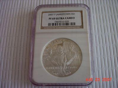 James town Silver PF69