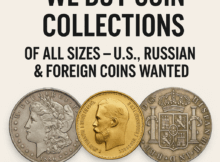 We buy Coins and Coin Collections